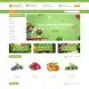 Theme wordpress flatsome thực phẩm sạch