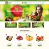Theme wordpress bán trái cây 2 Theme wordpress bán trái cây 1