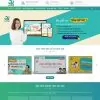 Theme wordpress trung tâm ngoại ngữ 1