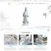 Mẫu website bán tượng phật 2