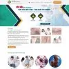 Mẫu website phòng khám 1