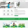 Theme wordpress vệ sinh công nghiệp 1
