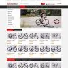 Theme wordpress flatsome bán xe đạp 2